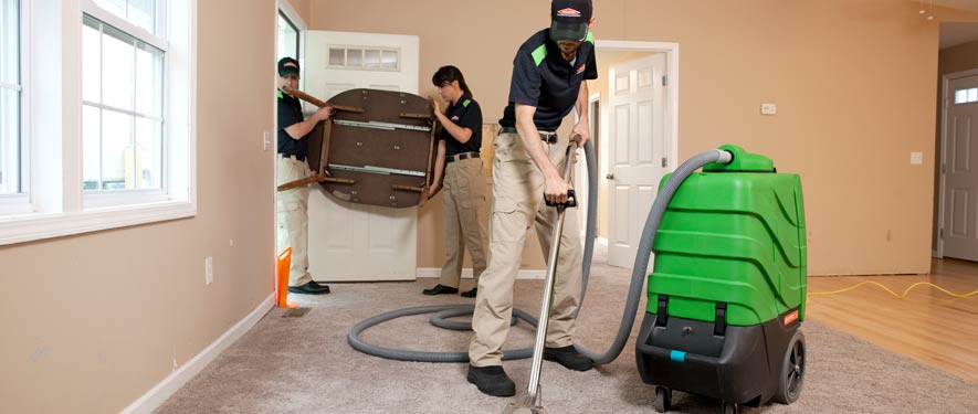 New Bern, NC residential restoration cleaning